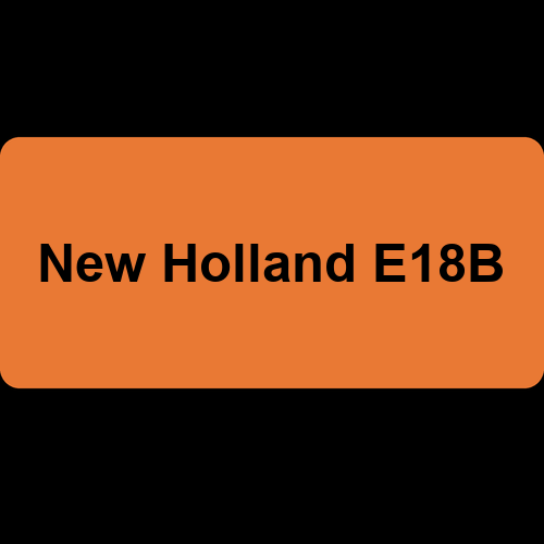 New Holland E18B